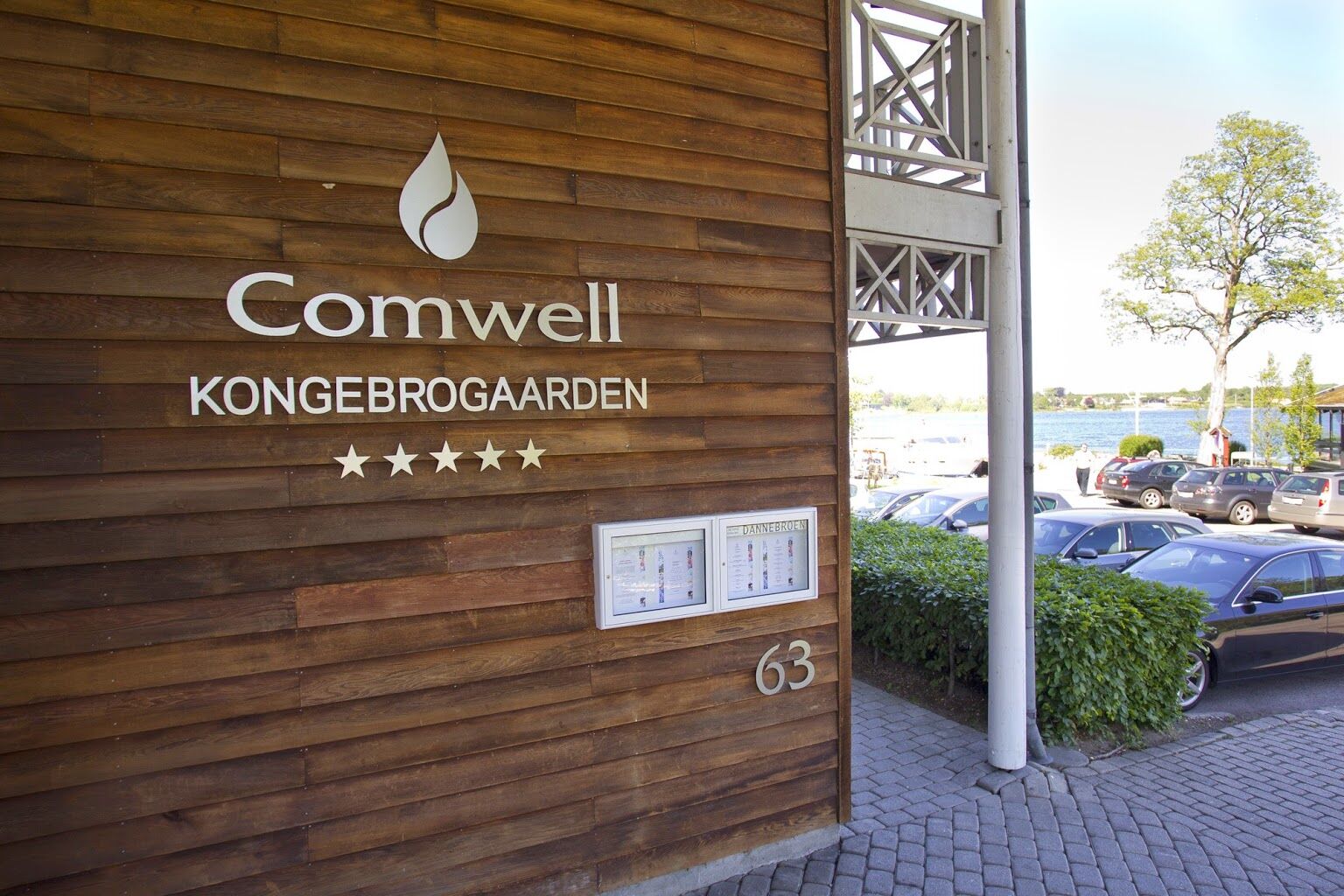 Comwell Kongebrogaarden 호텔 미델파르트 외부 사진